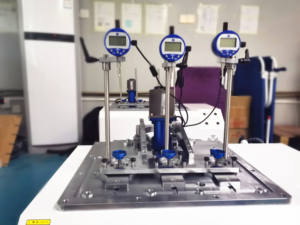 ISO75-2013 Thermal Deformation Vicat Softening Point <strong>Test</strong> Machine for Non Metal Material - Product Image 4