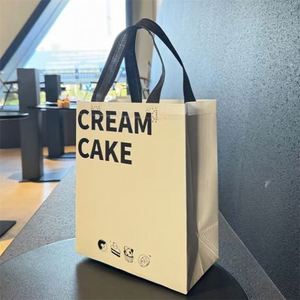 Customized Bag Non Woven <b>Drink</b> <b>Cooler</b> Bags for Lunch Catering Delivery Recyclable Thermal Bags for Food Delivery - Product Image 6