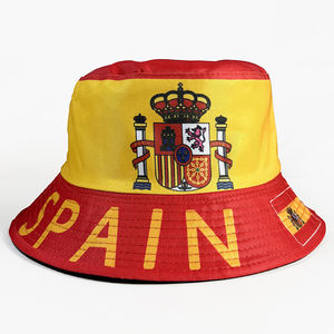 Gorra de Pescador Personalizada del Club Deportivo Mundial España, Bandera del Equipo de Fútbol, Baloncesto, <span class=keywords><strong>Voleibol</strong></span>, Copa España, Sombrero de Copa Nacional - Product Image 5