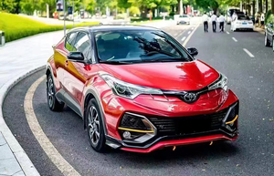 Kit de carrocería modellista para toyota <span class=keywords><strong>chr</strong></span> 2018 <span class=keywords><strong>2019</strong></span>, piezas abs, gran oferta - Product Image 2
