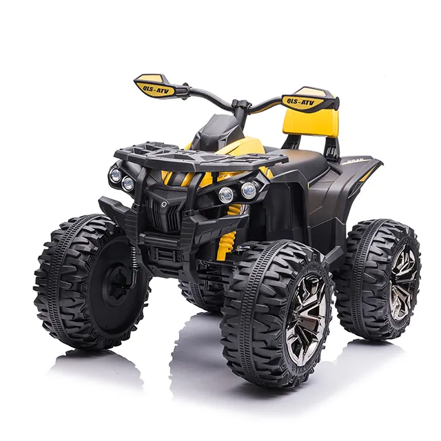 Alta calidad niños 12V ATV niños juguetes rc coches operados batería 4x4 Quad bike paseo en coches