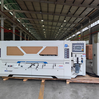 NOUVEAU 30 ~ 100 M/Min Vitesse d'alimentation machine à bois Machine à raboter à quatre côtés