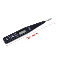 Indikator tegangan Meter Digital Voltmeter 12 v-250 V soket dinding AC/DC Power Outlet detektor Sensor Tester pena