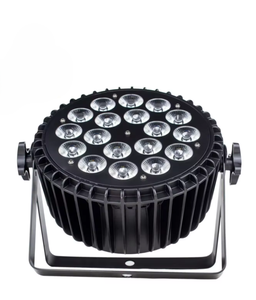 Iluminación de escenario profesional 18 4in1 5in1 6in1 RGBW RGBWA UV Flat Par Light DJ Disco - Product Image 5