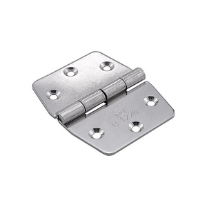 Stainless Steel Detachable Hinge B-1226S 60x74mm For Cabinet Doors And Electrical Boxes Full Surface Installation - Product Image 4
