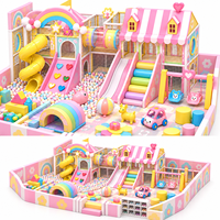 Structure de jeu intérieure pour enfants, toboggan en spirale, tunnel, maison, équipement de jeu pour enfants, sur mesure, coloré, directement de l'usine