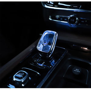 Pour <span class=keywords><strong>volvo</strong></span> Xc60 Xc90 S90 <span class=keywords><strong>V90</strong></span> S60 v60 <span class=keywords><strong>V90</strong></span> <span class=keywords><strong>CC</strong></span> V60 tête de vitesse de commande centrale en cristal tête de vitesse de commande centrale avec lumière LED au néon - Product Image 4
