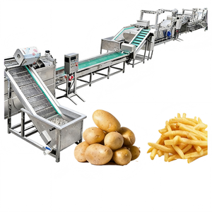 <span class=keywords><strong>Vente</strong></span> <span class=keywords><strong>directe</strong></span> d'usine <span class=keywords><strong>de</strong></span> machines à fabriquer des chips <span class=keywords><strong>de</strong></span> pommes <span class=keywords><strong>de</strong></span> <span class=keywords><strong>terre</strong></span> et <span class=keywords><strong>de</strong></span> lignes <span class=keywords><strong>de</strong></span> production à haute efficacité pour un usage commercial - Product Image 1