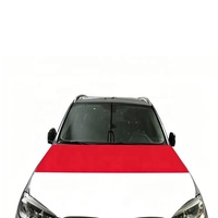 Funda para Capó de Coche Personalizada de Alta Calidad con Impresión por Sublimación, 100% Poliéster Elástico, Impermeable y Ecológico, para SUV, Camioneta y Deportes