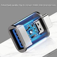 Venta de fábrica Usb 3,0 Cable DE DATOS Usb a tipo C adaptadores Otg macho a Usb 3,0 A adaptador hembra para carga de ordenador portátil/teléfono móvil