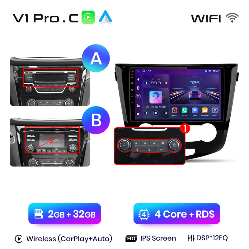 V1 Pro C (2GB +32GB)