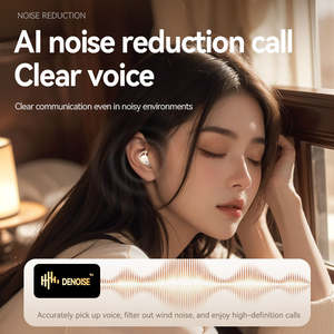 Invisible Super Mini Slim Sleeping Wireless Earbuds for Side <b>Sleepers</b> Comfortable and Painless Noise Blocking Smallest Earphones - Product Image 4