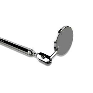Miroir d'inspection télescopique pliable 300mm-650mm en acier allié, outil de réparation mécanique automobile - Product Image 4