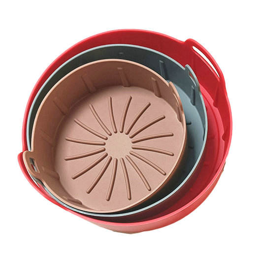 Gris 1 pièce 19 cm rond