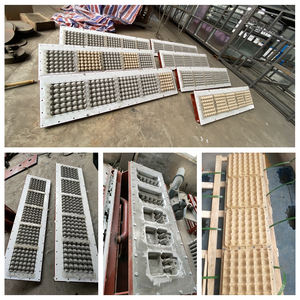 Machine à fabriquer des barquettes à œufs, machine de recyclage du papier usagé, petite machine à fabriquer des barquettes à œufs - Product Image 6