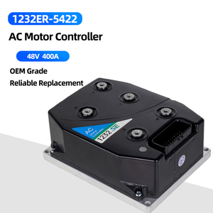 Curtis 替换件 1232ER-5422 48V 400A 可编程交流电机控制器 OEM 级，适用于电动叉车和工业车辆 - Product Image 1