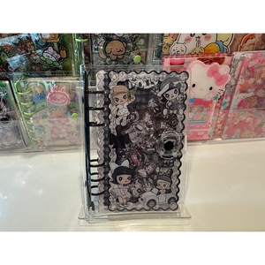 Cuaderno A6 Acrílico con Tapa de Libro - Popmart Molly - Product Image 1