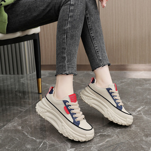 Chaussures de sport et de loisirs respirantes pour femmes 2026 – Tendance mode, semelle épaisse rehaussante - Product Image 5