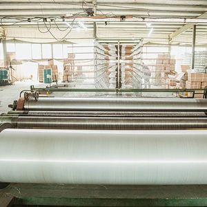 Kain Jaring Plester NQFIBER 160g/m2 Lubang 4x4mm Membran Plester Dinding Perekat Sendiri Kain Jaring Fiberglass - Product Image 6