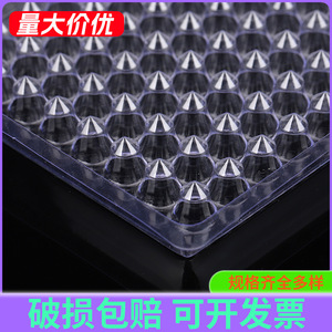 Microplaca Shengchuang de 96 pocillos de plástico transparente para pruebas de laboratorio y cultivo. - Product Image 4