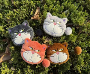 Jouet suspendu en peluche chat mignon, 12 cm, animal en peluche doux pour enfants, cadeau unisexe - Product Image 3