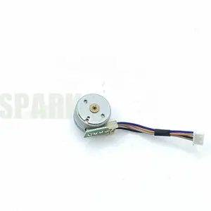 Mini motor de passo PM15S-020 v, ângulo de passo 18 graus 15mm para bloqueio inteligente/controle de válvula/equipamentos médicos 3.6