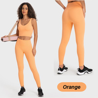 Eyun Dames Hoge Kwaliteit Nylon Spandex Kleding Op Maat Logo Fitness Sportkleding Dames Gym Workout Broeken Yoga Leggings