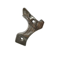 Carénage latéral droit en fibre de carbone 100 % sèche pour moto CFMOTO 450 SR, modèle Autoclave 3K