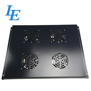 Xúc Tiến bán hàng 19 inch 1U đơn vị Quạt <span class=keywords><strong>Rack</strong></span> <span class=keywords><strong>mount</strong></span> 2/4 người hâm mộ Mạng tầng máy chủ <span class=keywords><strong>RACK</strong></span> 42U mẫu - Product Image 3