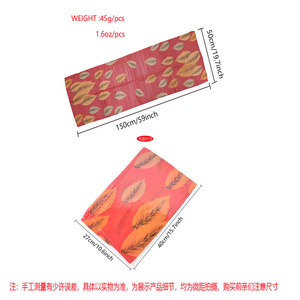 Scialle di Chiffon 150*50cm personalizzabile in cotone/foglia di seta motivo caldo nuovo autunno amichevole scialle da <span class=keywords><strong>donna</strong></span> di lusso primavera 2025 - Product Image 5