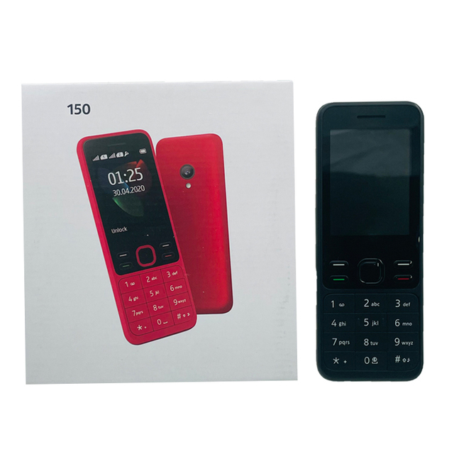 Low Price Wholesale Bulk Order Rugged Phone 100% New Dual SIM Feature Phone for No-kia 150