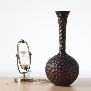 <span class=keywords><strong>Jarrones</strong></span> <span class=keywords><strong>decorativos</strong></span> <span class=keywords><strong>modernos</strong></span> y <span class=keywords><strong>grandes</strong></span> para el hogar, jarrón <span class=keywords><strong>de</strong></span> pie alto hecho a mano, color negro, para sala <span class=keywords><strong>de</strong></span> estar - Product Image 4