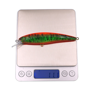Leurre flottant dur de 110 mm, type Minnow, en plastique, <span class=keywords><strong>pour</strong></span> <span class=keywords><strong>la</strong></span> pêche en lac, en ruisseau et en eau douce - Product Image 5