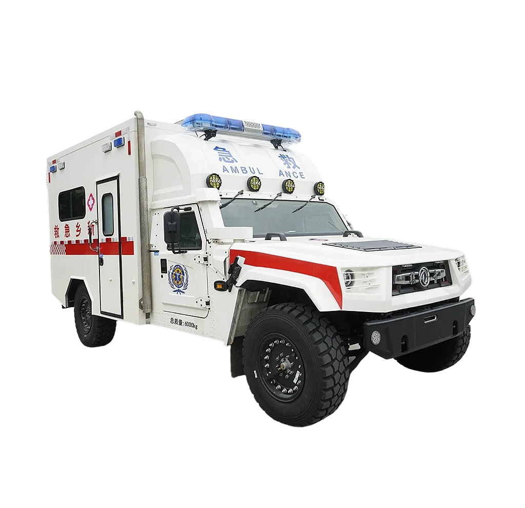 DONGFENG 6-цилиндровый двигатель Mengshi M5 HOWO 4x4 6x6 вездеходная машина скорой помощи для спасения в пустыне