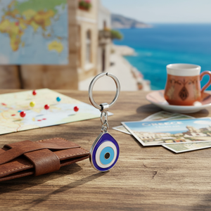 Main De haute Qualité En Métal D'impression Mauvais Œil Touristique Souvenir Porte-clés-Porte-clés - Product Image 3
