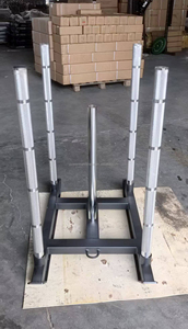 Trineo de Gimnasio POWERMAN FITNESS con Logotipo Personalizado al por Mayor, Trineo de Entrenamiento de Pesas de Acero con Asas Dobles y Accesorio de Arnés - Product Image 4