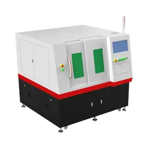 High Accuracy Green Laser Nanosecond Glass Drilling Machine for Various Glass Panel