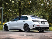 Kit de Carrocería Completo PHARRI para Actualización de Clase C W206 22-23 a C63S AMG, Piezas de Conversión de Parachoques Delantero y Trasero