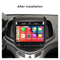 Prelingcar para Chevrolet AVEO 2014-2017 Android 12 Monitor de coche Carplay DSP RDS GPS incorporado 2DIN Radio Dvd Player 5,1 HIFI