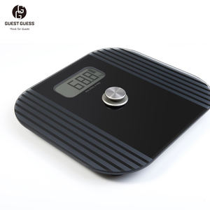 गर्म बिक्री अनुकूलित डिजिटल टेम्पर्ड ग्लास बॉडी वजन बाथरूम पैमाने 2 साल की वारंटी 250 किलोग्राम क्षमता बैटरी मुक्त एलसीडी स्केल - Product Image 2