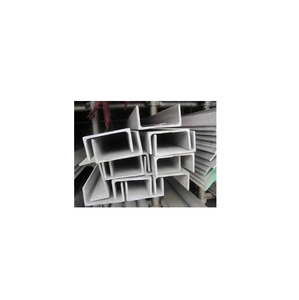 ช่องเหล็กสแตนเลสสตีลรับน้ำหนักได้มากเหล็กช่องรูปตัว U สำหรับอุตสาหกรรม - Product Image 1