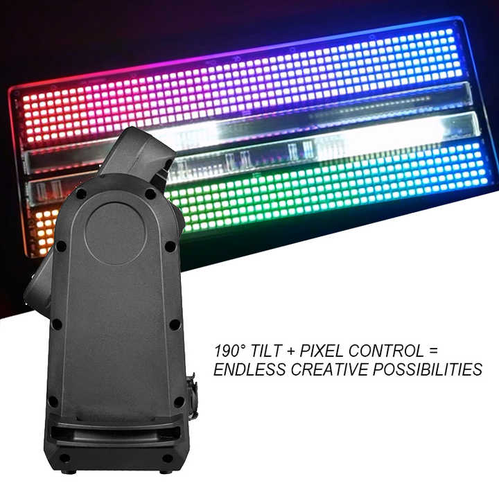 Igreslite 1500w RGBW Color Strike M LED Strobe Light 1500W RGBW LED ...