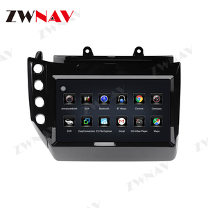 Reproductor de Radio para coche de fibra de carbono navegación GPS Carplay para Maserati GT/GC Gran Turismo 2007 - 2017 <span class=keywords><strong>Android</strong></span> 11 Radio Audio ESTÉREO - Product Image 5