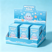 Boîte de présentation en carton personnalisée pour jouets en boîte mystère, figurines de collection et produits pour enfants avec impression de logo