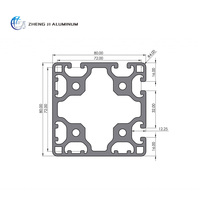 Distributeurs d'extrusion d'aluminium 8080 Profilés en aluminium à vendre Fournisseur en gros