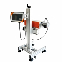 Machine de codage laser CO2 refroidie par air 30W, marqueur laser haute précision