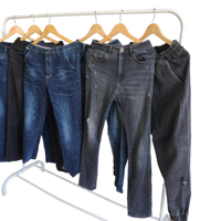 Celana Jeans Slim Straight Bekas Pria Kondisi Bagus Grosir Partai Besar Denim Berkualitas Tinggi