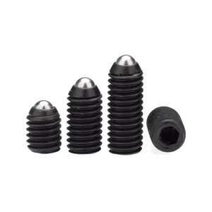 Internal Hexagon Socket Head Cap Screw M3 M4 M5 Ball End Metric Grade 12.9 Standard Thread Construction Use - Product Image 3