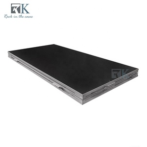 Plateforme de scène pliable avec support en aluminium Spider, scène portable pour événements - Product Image 5