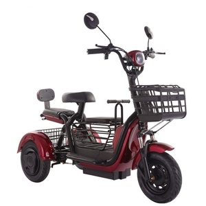 Vente directe du fabricant, scooter électrique à trois roues à pneus larges de 8 pouces, 500W, tricycle électrique 48V - Product Image 5
